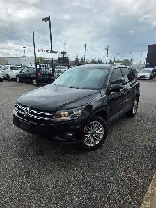 2016 Volkswagen Tiguan Comfortline