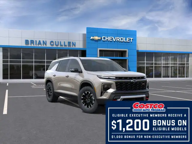 2026 Chevrolet Traverse