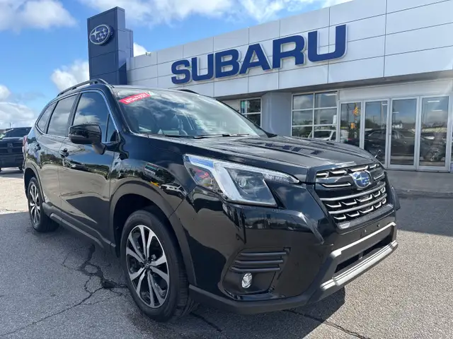 2024 Subaru Forester Limited Limited, Off Lease, AWD