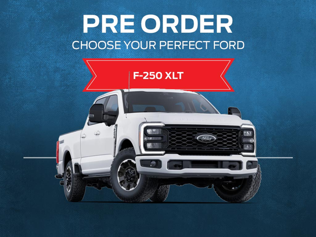 2027 Ford Super Duty F-250 XLT
