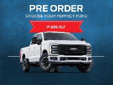 2027 Ford Super Duty F-250 XLT