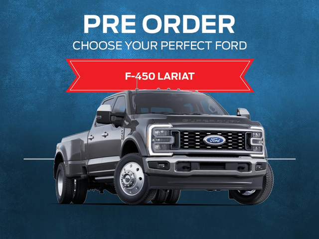 2027 Ford Super Duty F-450 Lariat