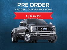 2027 Ford Super Duty F-450 Lariat