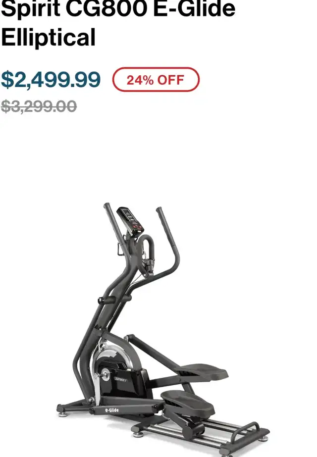 Elliptical