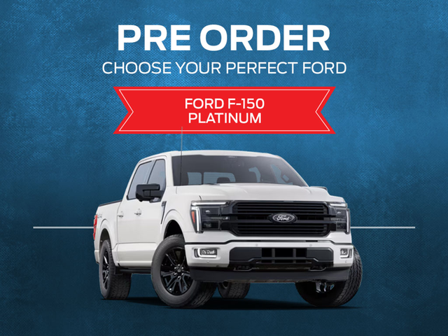 2027 Ford F-150 Platinum