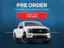2027 Ford F-150 Platinum