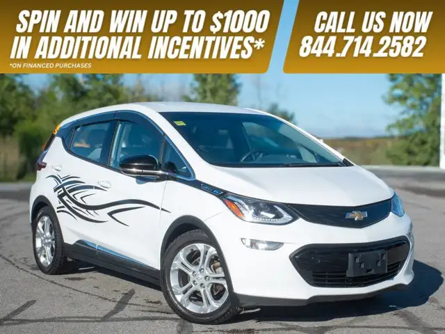 2017 Chevrolet Bolt EV LT - Power Liftgate | Remote Engine Start