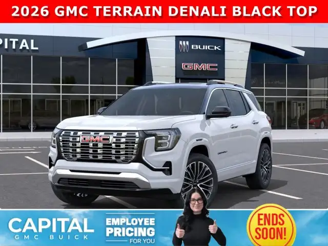 2027 GMC Terrain AWD Denali