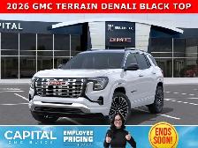 2027 GMC Terrain AWD Denali