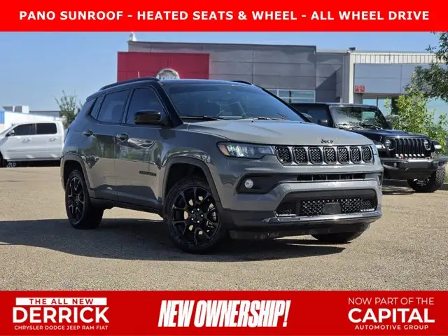 2024 Jeep Compass Altitude