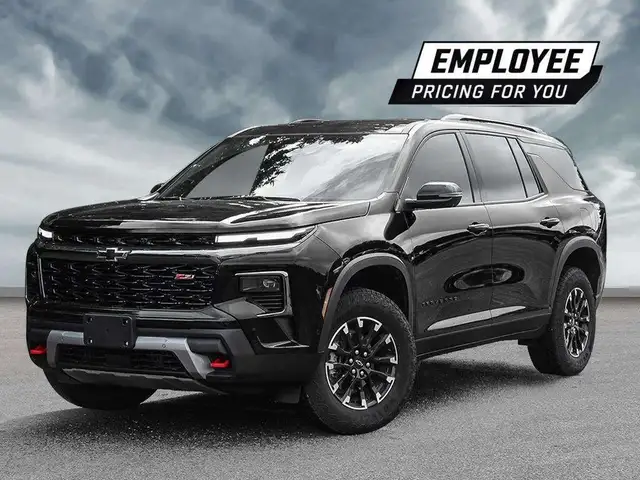 2026 Chevrolet Traverse