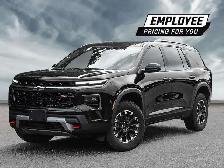 2026 Chevrolet Traverse