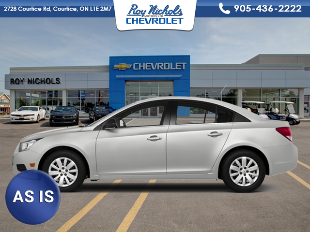 2014 Chevrolet Cruze 2LS - Trade-in - Satellite Radio