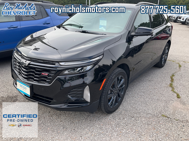 2024 Chevrolet Equinox RS - One owner - Local