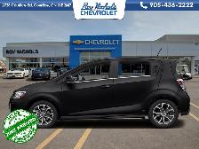 2017 Chevrolet Sonic LT - Trade-in - Local - Bluetooth