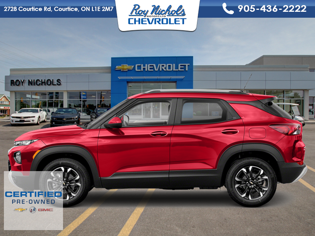 2022 Chevrolet Trailblazer LT - Trade-in - Local