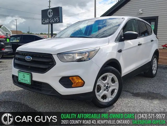 2019 Ford Escape