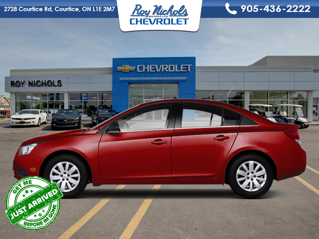 2011 Chevrolet Cruze LTZ - Trade-in - Local