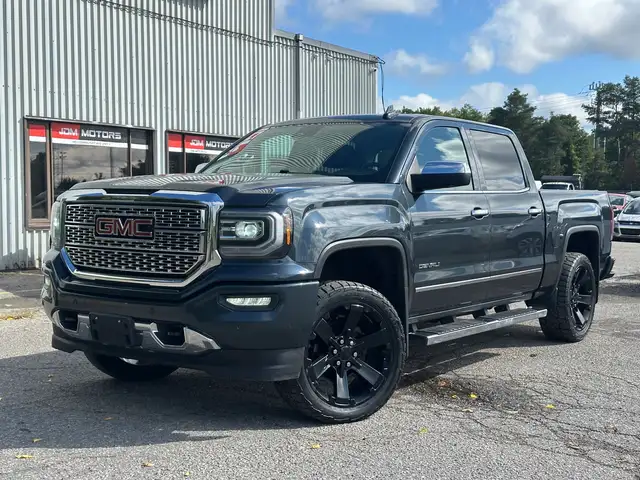 2018 GMC Sierra 1500 Denali