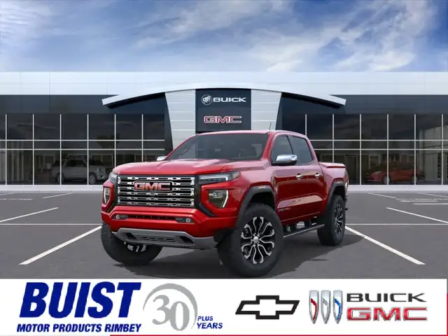 2026 GMC Canyon