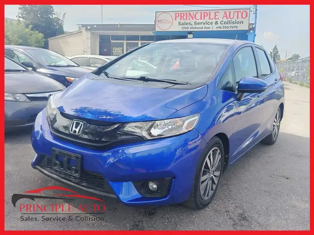 2015 Honda Fit EX-L 150 KM CERTIFIED-WARRANTYEX-L