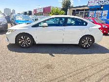 2014 Honda Civic EX (Manual) 95 KM CERTIFIED-WARRANTY - Photo 2