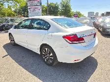 2014 Honda Civic EX (Manual) 95 KM CERTIFIED-WARRANTY - Photo 3
