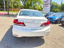 2014 Honda Civic EX (Manual) 95 KM CERTIFIED-WARRANTY - Photo 4