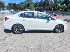 2014 Honda Civic EX (Manual) 95 KM CERTIFIED-WARRANTY - Photo 6