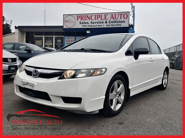 2010 Honda Civic DX-G 220 KM CERTIFIED-WARRANTY