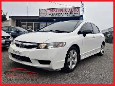 2010 Honda Civic DX-G 220 KM CERTIFIED-WARRANTY