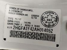 2010 Honda Civic DX-G 220 KM CERTIFIED-WARRANTY - Photo 18