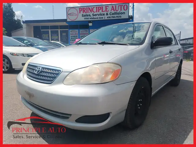 2008 Toyota Corolla CE 299KM SOLD AS-IS RUN AND DRIVE