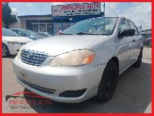2008 Toyota Corolla CE 299KM SOLD AS-IS RUN AND DRIVE