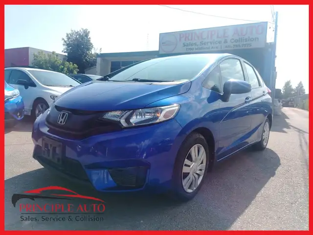 2015 Honda Fit LX 83 KM CERTIFIED-WARRANTYLX