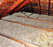 Enlèvement Vermiculite, Moisissure et Nettoyage de Grenier - Photo 3
