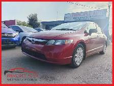 2009 Honda Civic DX 187KM CERTIFIED-WARRANTY