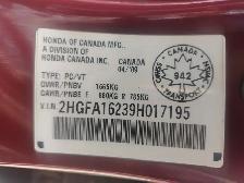 2009 Honda Civic DX 187KM CERTIFIED-WARRANTY - Photo 17