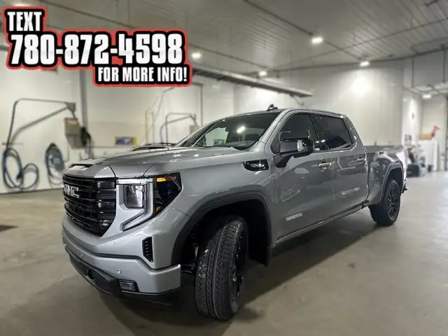 2026 GMC Sierra 1500 Elevation