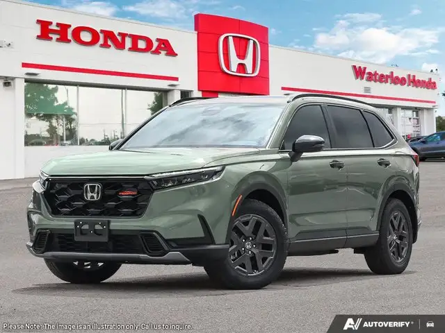 2026 Honda CR-V Hybrid TrailSport