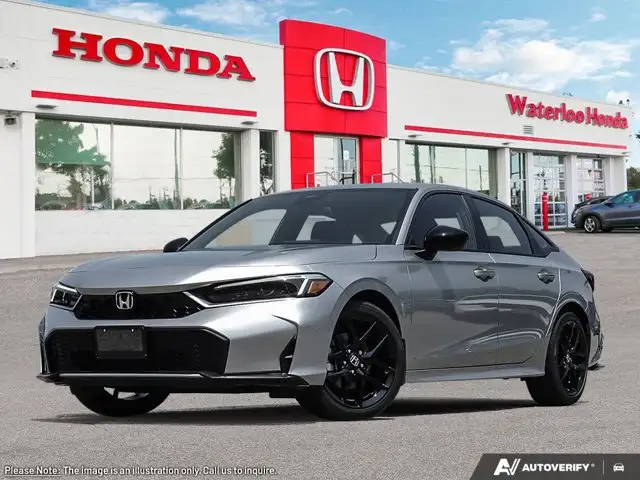 2026 Honda Civic Sedan Hybrid Sport