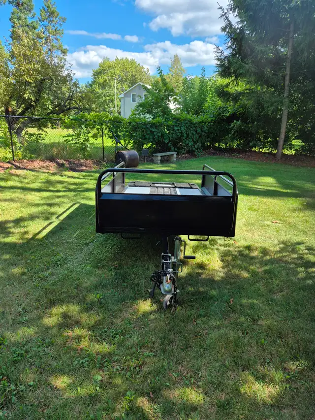 ATV, Snowmobile and Utility trailer