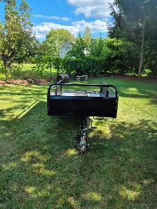 ATV, Snowmobile and Utility trailer