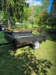 ATV, Snowmobile and Utility trailer - Photo 2