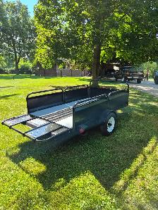 ATV, Snowmobile and Utility trailer - Photo 3