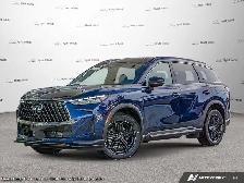 2027 INFINITI QX60 SPORT