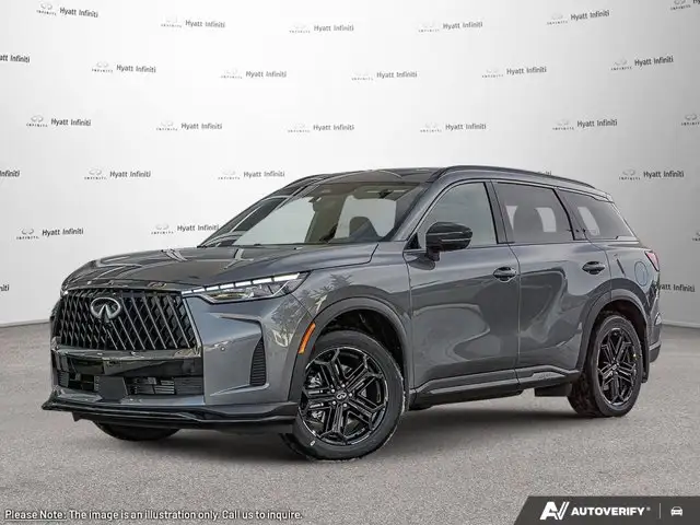 2027 INFINITI QX60 SPORT
