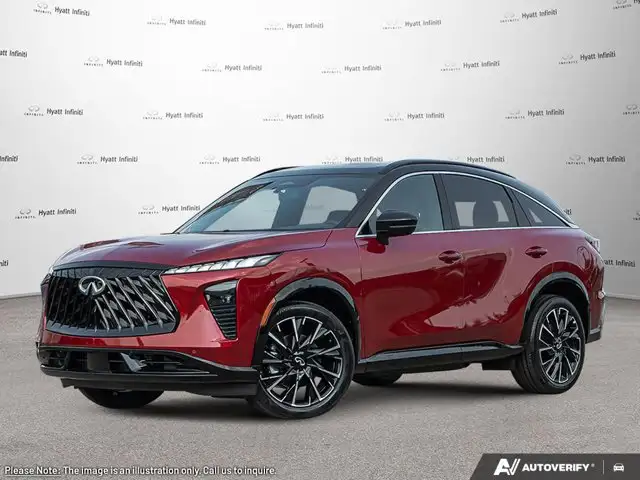 2027 INFINITI QX65 AUTOGRAPH