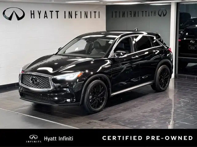 2024 INFINITI QX50 PURE AWD | 2 Sets of Tires | ProPilot Assist