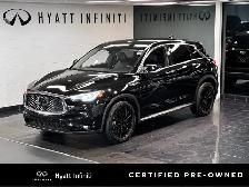 2024 INFINITI QX50 PURE AWD | 2 Sets of Tires | ProPilot Assist